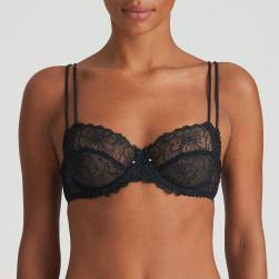Marie Jo Jane balcony - horizontal seam B-E cup, color black