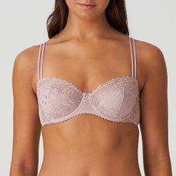 Marie Jo Jane half padded balcony bra A-E cup, color bois de rose