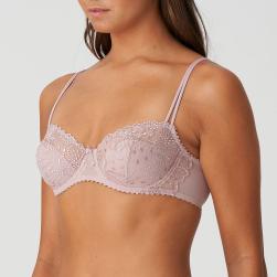 Preview: Marie Jo Jane halb unterlegter Balconette Bügel BH Cup A-E, Farbe bois de rose