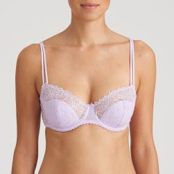 Marie Jo Jane Außenträger Bügel BH unterlegt mit Naht Cup A-E, Farbe pastel lavender