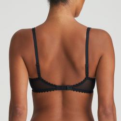 Preview: Marie Jo Jane half padded balcony bra A-E cup, color black