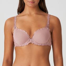Marie Jo Jane padded wire bra heart shape A-E cup, color bois de rose