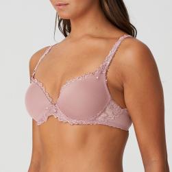 Preview: Marie Jo Jane padded wire bra heart shape A-E cup, color bois de rose