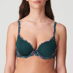 Marie Jo Jane padded wire bra heart shape A-E cup, color jungle kiss