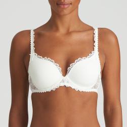Marie Jo Jane padded wire bra heart shape A-E cup, color natural