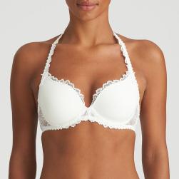 Preview: Marie Jo Jane padded wire bra heart shape A-E cup, color natural