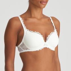 Preview: Marie Jo Jane padded wire bra heart shape A-E cup, color natural