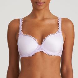 Marie Jo Jane padded wire bra heart shape A-E cup, color pastel lavender