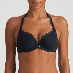 Preview: Marie Jo Jane padded wire bra heart shape A-E cup, color black
