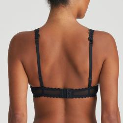 Preview: Marie Jo Jane padded wire bra heart shape A-E cup, color black
