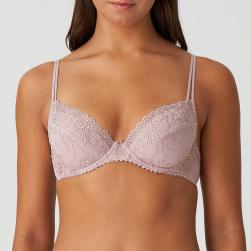 Marie Jo Jane push up removable pads A-E cup, color bois de rose