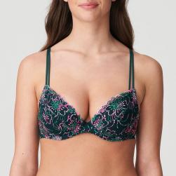 Marie Jo Jane Push Up Bügel BH mit Einlagen Cup A-E, Farbe jungle kiss