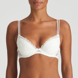 Marie Jo Jane push up removable pads A-E cup, color natural