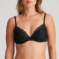 Marie Jo Jane push up removable pads A-E cup, color black