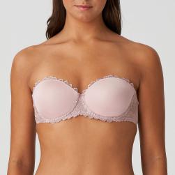 Preview: Marie Jo Jane padded bra - strapless B-E cup, color bois de rose