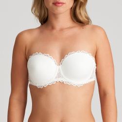 Preview: Marie Jo Jane wire bra strapless, color nature