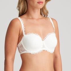 Preview: Marie Jo Jane wire bra strapless, color nature