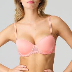 Marie Jo Jane padded bra - balcony B-F cup, color florida