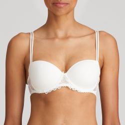 Marie Jo Jane padded bra - balcony B-F cup, color nature