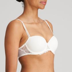 Preview: Marie Jo Jane padded bra - balcony B-F cup, color nature