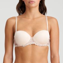 Marie Jo Jane padded bra - balcony, color pale peach