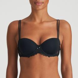 Marie Jo Jane padded bra - balcony B-F cup, color black