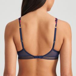 Preview: Marie Jo Nathy padded wire bra heart shape A-E cup, color water blue
