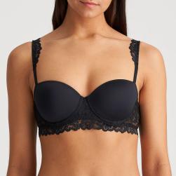 Marie Jo Elis padded bra - balcony B-F cup, color black