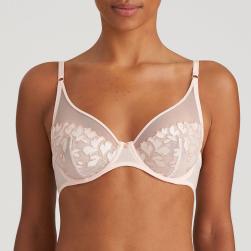Marie Jo Leda wire bra B-E cup, color glossy pink