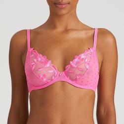 Marie Jo Agnes tief dekolletierter BH Cup B-E, Farbe paradise pink