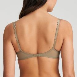 Preview: Marie Jo Agnes padded wire bra heart shape A-F cup, color golden olive