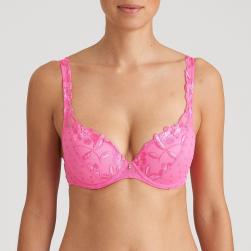 Marie Jo Agnes unterlegter Bügel BH tief dekolletiert Cup A-F, Farbe paradise pink