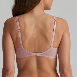 Preview: Marie Jo Agnes padded bra - balcony B-E cup, color vintage pink