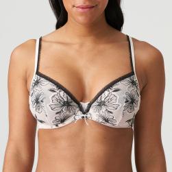 Marie Jo Noorah Bügel BH tief dekolletiert Cup B-E, Farbe black blush