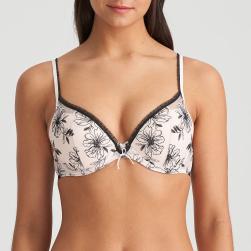 Marie Jo Noorah Push Up Bügel BH Cup A-D, Farbe black blush