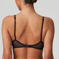 Preview: Marie Jo Coely padded wire bra heart shape A-F cup, color smokey