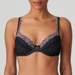 Marie Jo Coely Push Up Bügel BH mit Einlagen Cup A-E, Farbe smokey