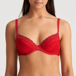 Marie Jo Coely Push Up Bügel BH mit Einlagen Cup A-E, Farbe strawberry kiss