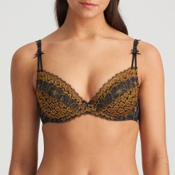 Marie Jo Naffi Push Up mit herausnehmbaren Kissen Cup A-E, Farbe honey