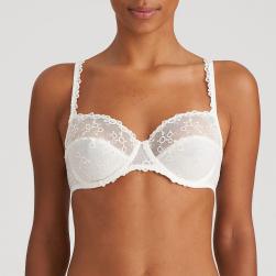 Marie Jo Nellie full cup wire bra B-F cup, color natural