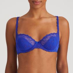 Marie Jo Nellie halb unterlegter Bügel BH tief dekolletiert Cup A-E, Farbe electric blue