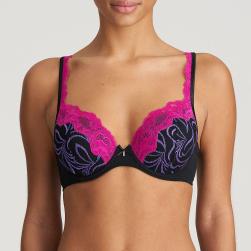 Marie Jo Adelade padded wire bra heart shape A-E cup, color winter dusk