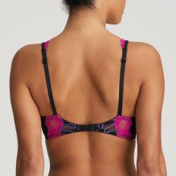 Preview: Marie Jo Adelade padded wire bra heart shape A-E cup, color winter dusk