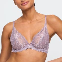 Marie Jo Manyla tief dekolletierter Bügel BH Cup B-E, Farbe pastel orchid