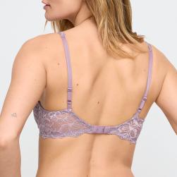 Preview: Marie Jo Manyla Balconette Bügel BH unterlegt Cup B-E, Farbe pastel orchid