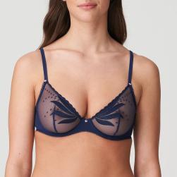 Marie Jo Etoile tief dekolletierter Bügel BH Cup B-E, Farbe saphir blau