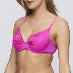 Preview: Marie Jo Etoile padded wire bra heart shape A-E cup, color cactus flower