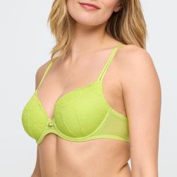 Preview: Marie Jo Melipha padded wire bra heart shape A-E cup, color wild citrus
