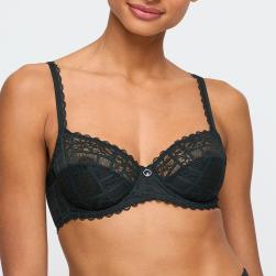 Marie Jo Jadei full cup wire bra B-E cup, color deep forest