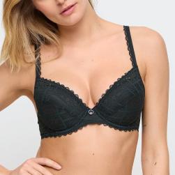 Marie Jo Jadei push up removable pads A-E cup, color deep forest